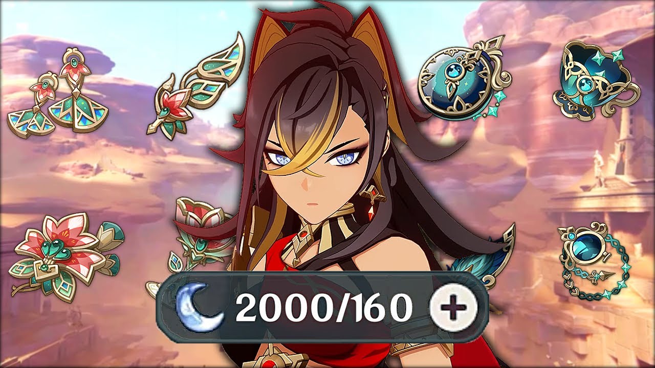 I SPENT 2000+ RESIN ON NEW DEHYA ARTIFACTS