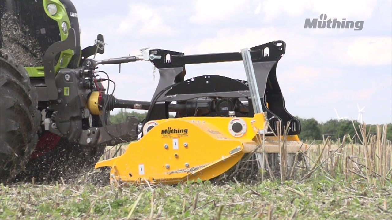 Muthing Mulcher MU-M 280 Vario Flail Mower