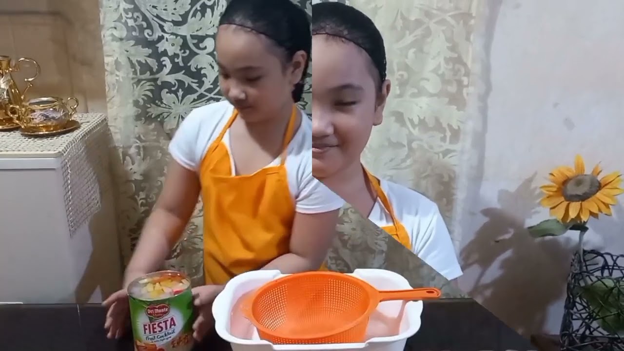 How to make fruit salad 