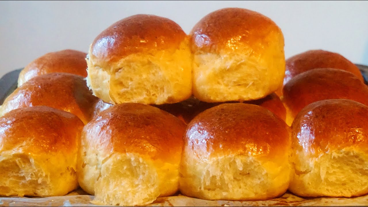 БУЛОЧКИ Как Пух. ფუმფულა ფუნთუშები. BUNS Like Fluff