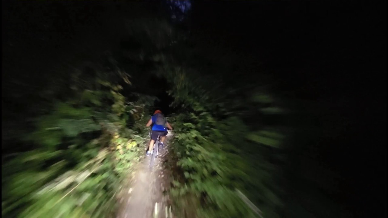 6.7.2017 notturna in mtb Rivergaro monte dinavolo