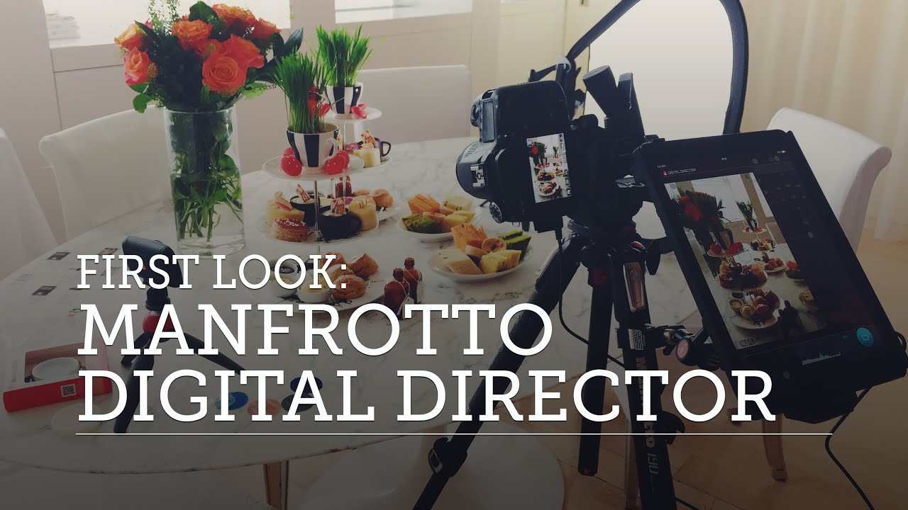 MANFROTTO DIGITAL DIRECTOR – First look Review