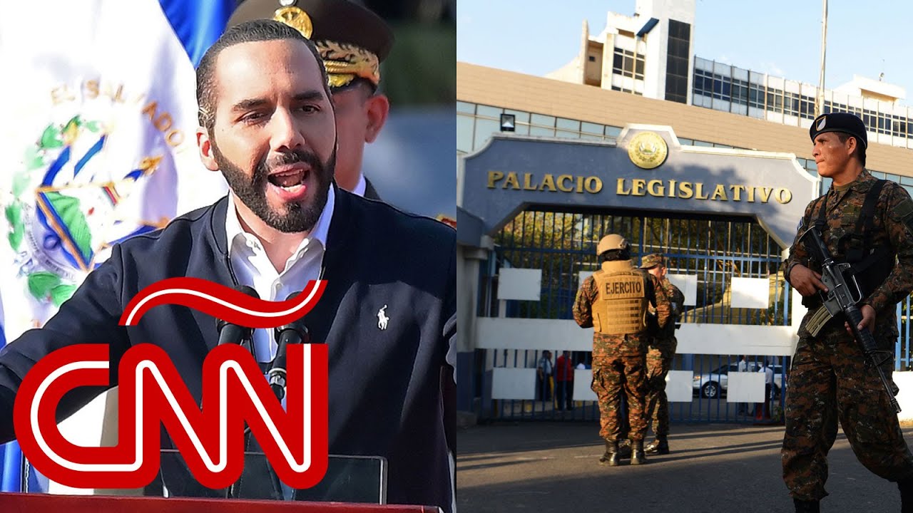 Bukele irrumpe en el Congreso con policías y militares armados, ¿intento de golpe de Estado?