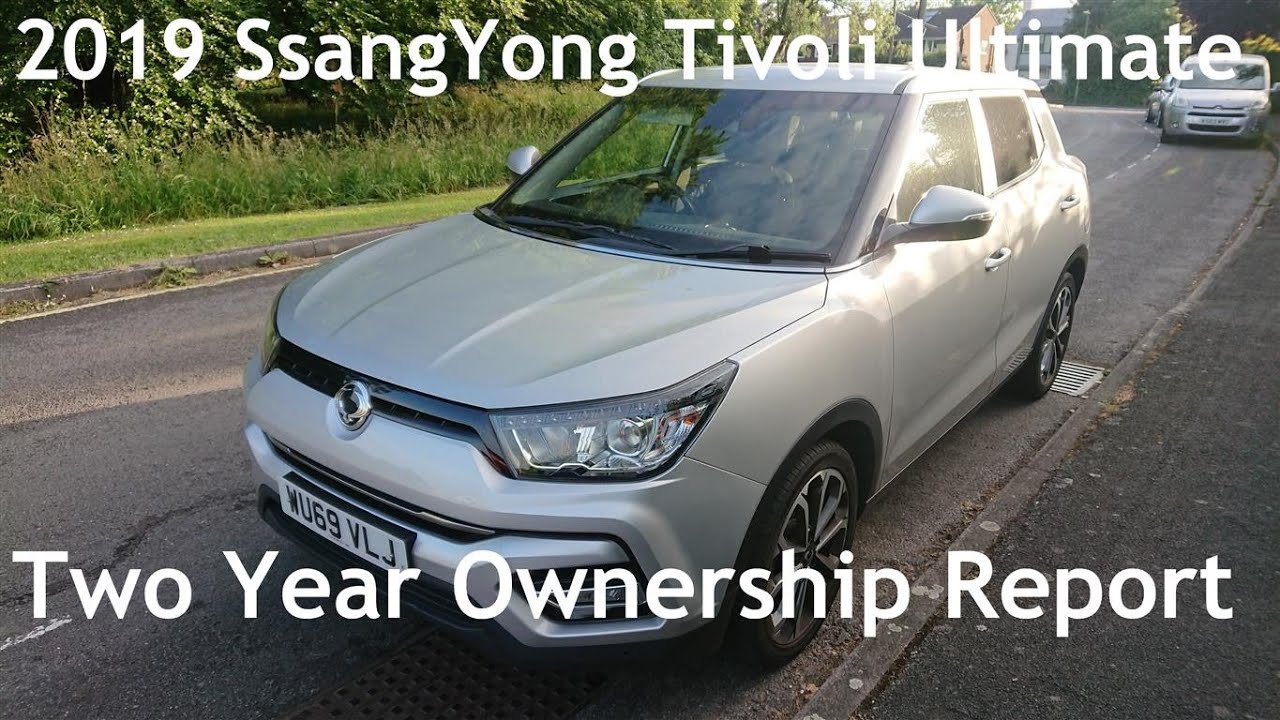 2019 SsangYong Tivoli 1.6 e-XGi Ultimate Manual: Two Year/19,000 Mile Ownership Report