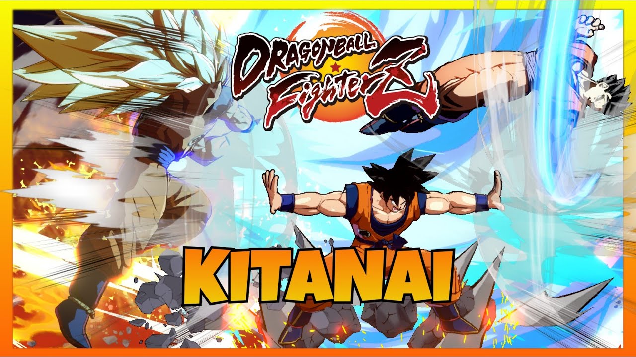 KITANAI - DBFZ online gameplays highlights - Adult Gohan, SSJ Goku, Base Goku