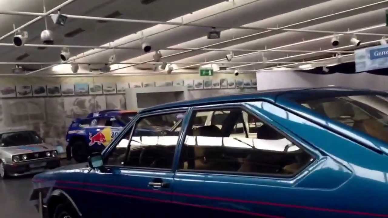 Volkswagen museum Wolfsburg