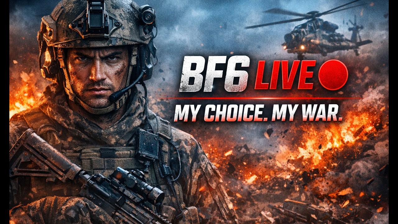 BF6 LIVE 🔴 No Rules. Just War. | High Action Gameplay