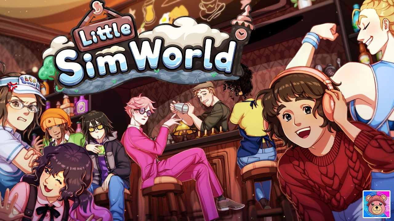 Little Sim World is finally here (New Cozy Life Sim Game)