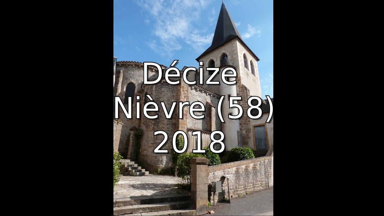 Decize  - Bourgogne -  Nièvre (58) 2018