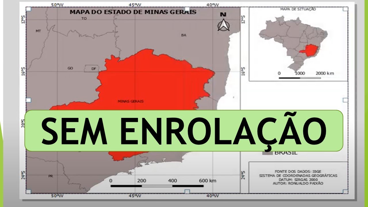 COMO FAZER MAPA DE LOCALIZAÇÃO NO QGIS