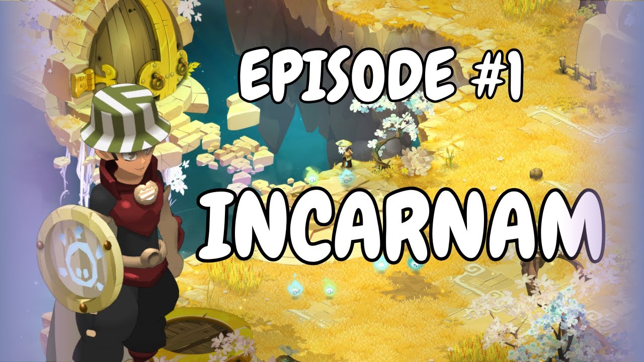 НАЧИНАЕМ НОВОГО ПЕРСОНАЖА | ИНКАРНАМ, ЭПИЗОД №1, ДОРОГА 1 &ndash; 200 | ДОФУС 3.3 [ДОФУС] [РУ]