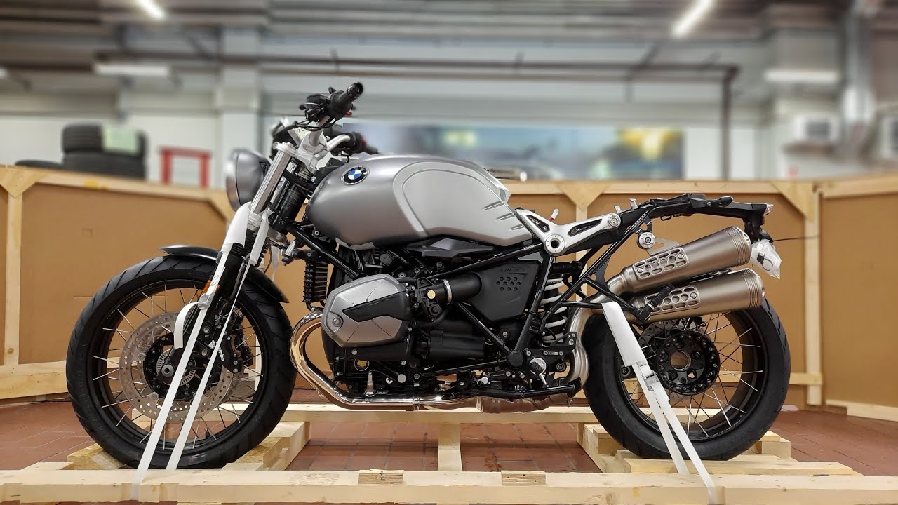 BMW R NineT Scrambler 2021 Unboxing