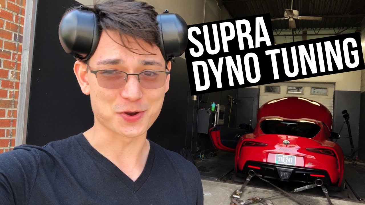 Supra Dyno Vlog