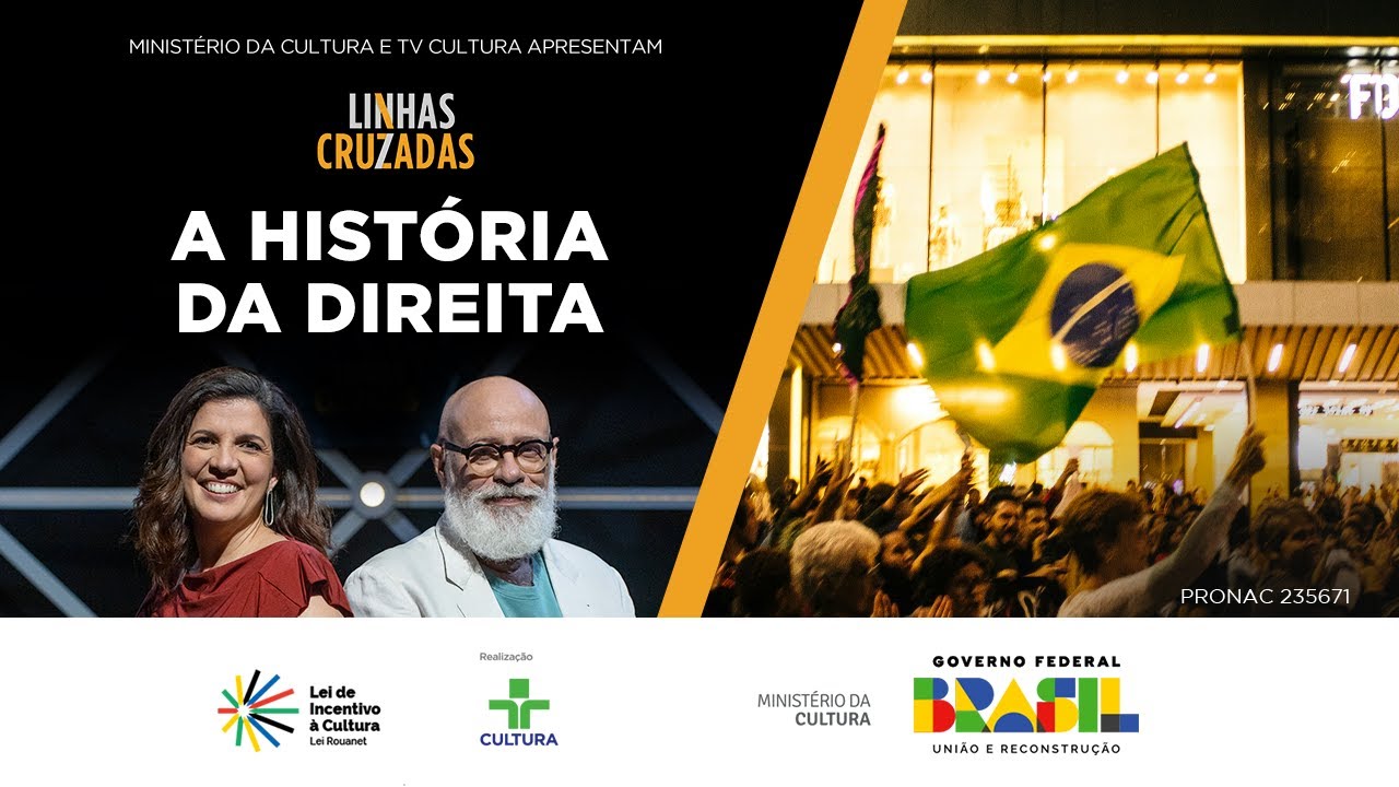 LINHAS CRUZADAS | A HISTÓRIA DA DIREITA | 31/07/2025