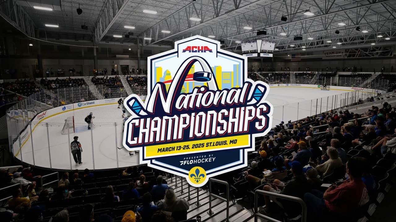 Andy Poetzinger Broadcasting Demo - 2025 ACHA National Tournament