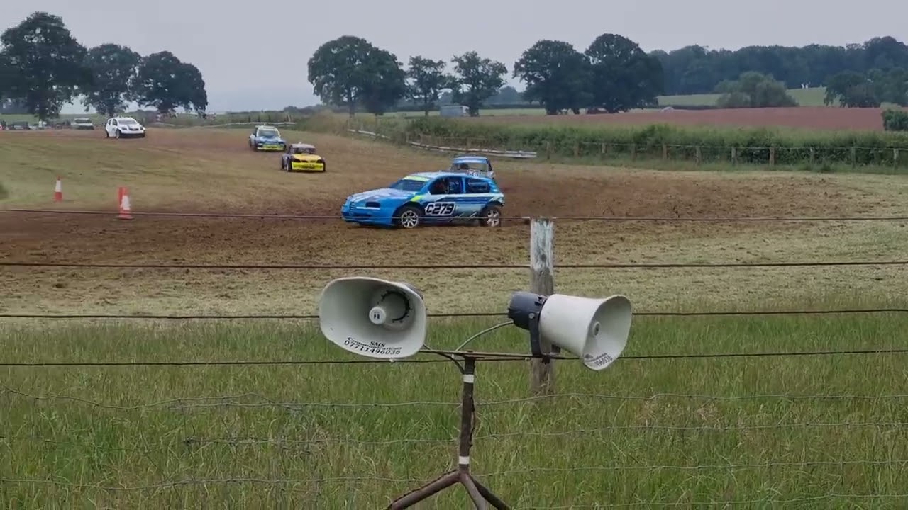 Ludlow Autograss 18th June 2023 Class 6 2