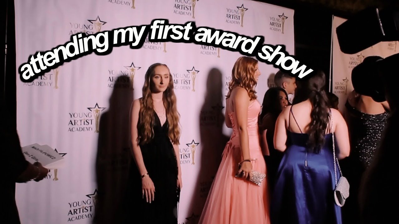 attending an award show & billie eilish concert - LA vlog