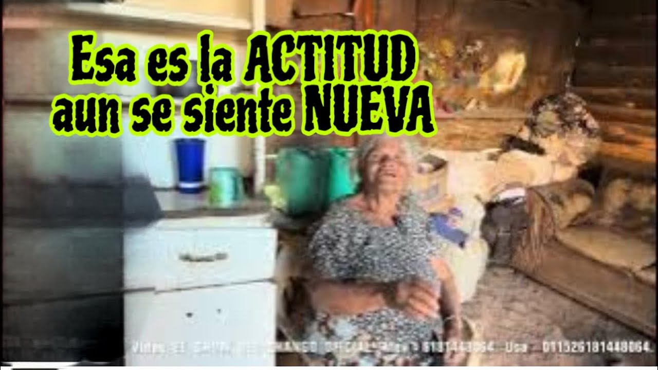 AUN SE SIENTE NUEVA ESA ES LA ACTITUD 