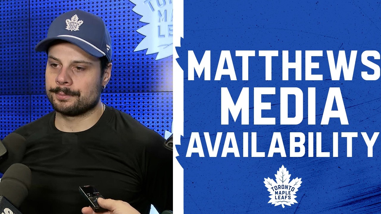 Auston Matthews | Pre Game vs Tampa Bay Lightning  | March 7, 2026