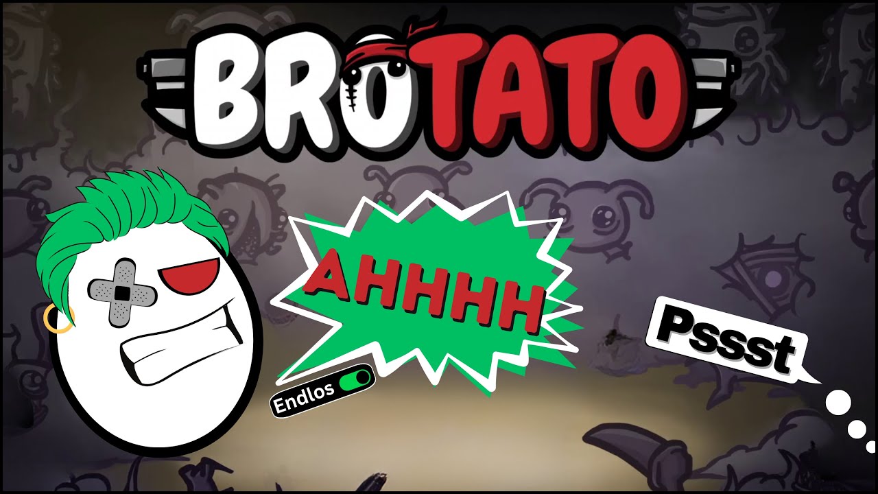 Leise beginnt die Rebellion ... | Rebell Gefahr 5 | Brotato Update 1.0 | ohne Kommentar