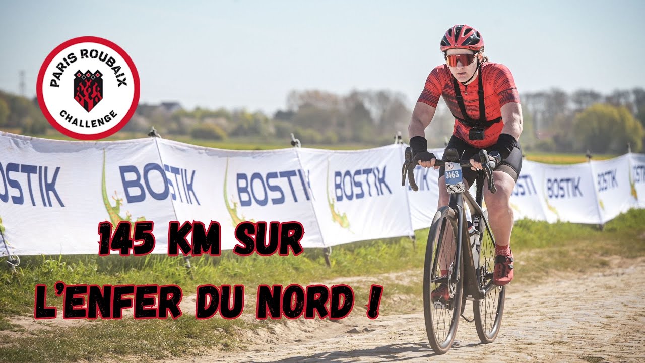 Je participe à Paris Roubaix challenge 2025 !