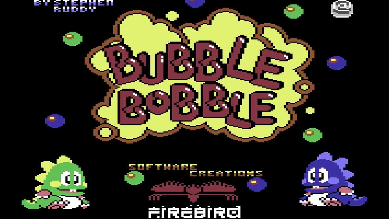 Main Theme - Bubble Bobble (C64) OST