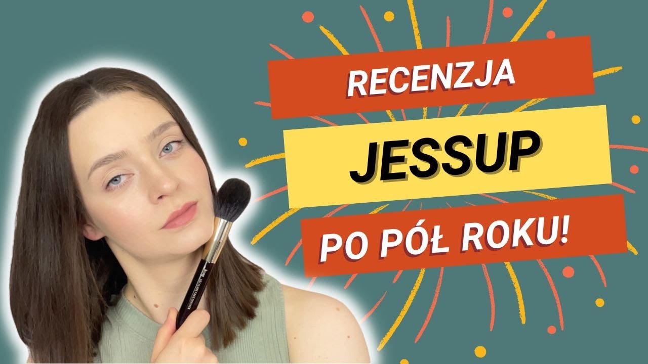 👩🏻&zwj;🎨PĘDZLE JESSUP Zinfandel - RECENZJA po 6 miesiącach używania 🗓