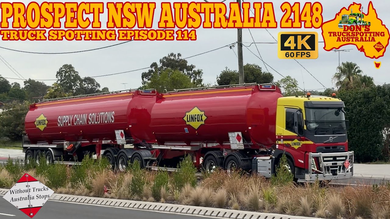 Truck Spotting At Prospect NSW Australia 2148 | Episode 114 