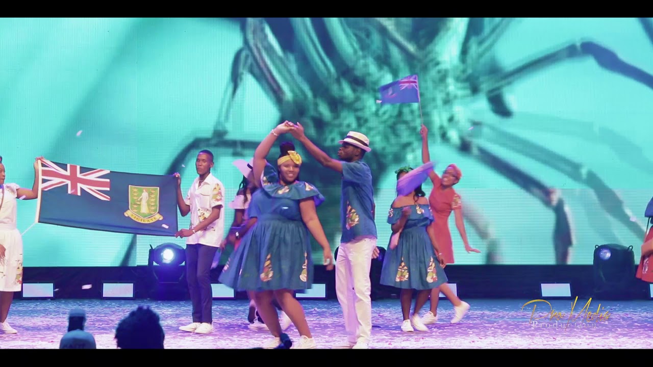 BRITISH VIRGIN ISLANDS | DELEGATIONS AT CARIFESTA XIV 2019