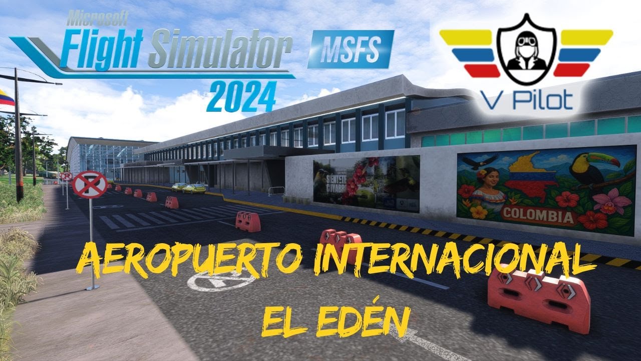 MSFS2024 || Volamos a 🇨🇴 SKAR El Edén desde 🇨🇴 SKBO Bogotá. Nuevo Escenario de 