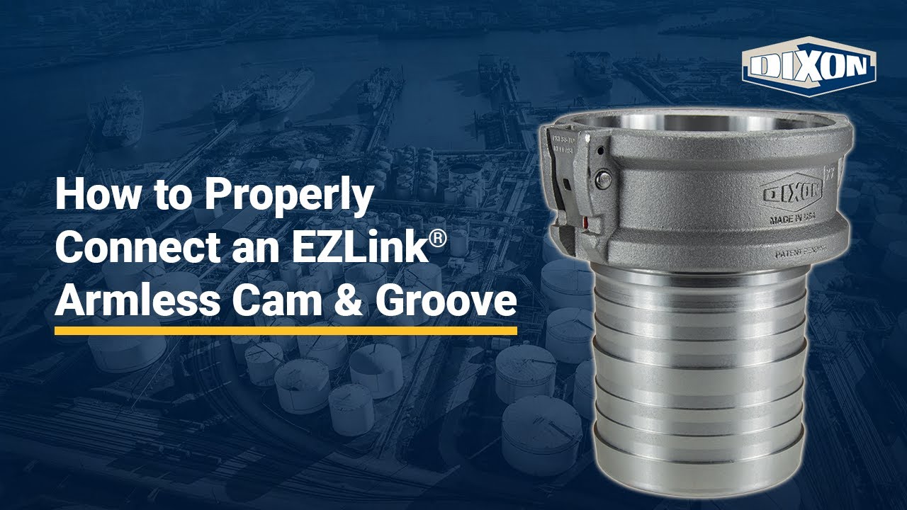 How to Properly Connect an EZlink® Armless Cam & Groove