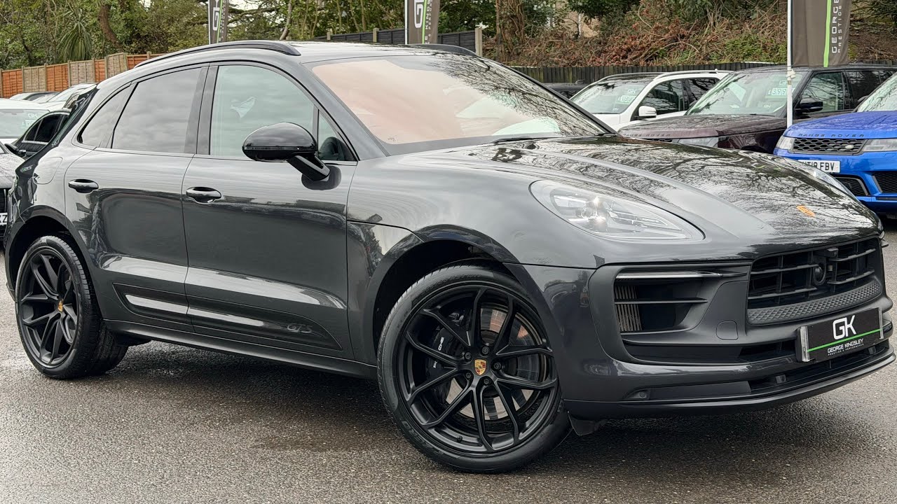 2023 Porsche Macan GTS with £20k Factory Extras for sale at George Kingsley, Colchester, Essex