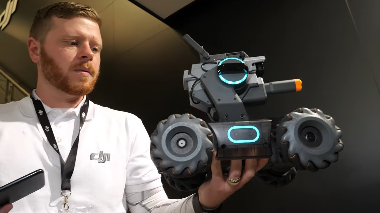 $499 DJI RoboMaster S1 Educational Robot