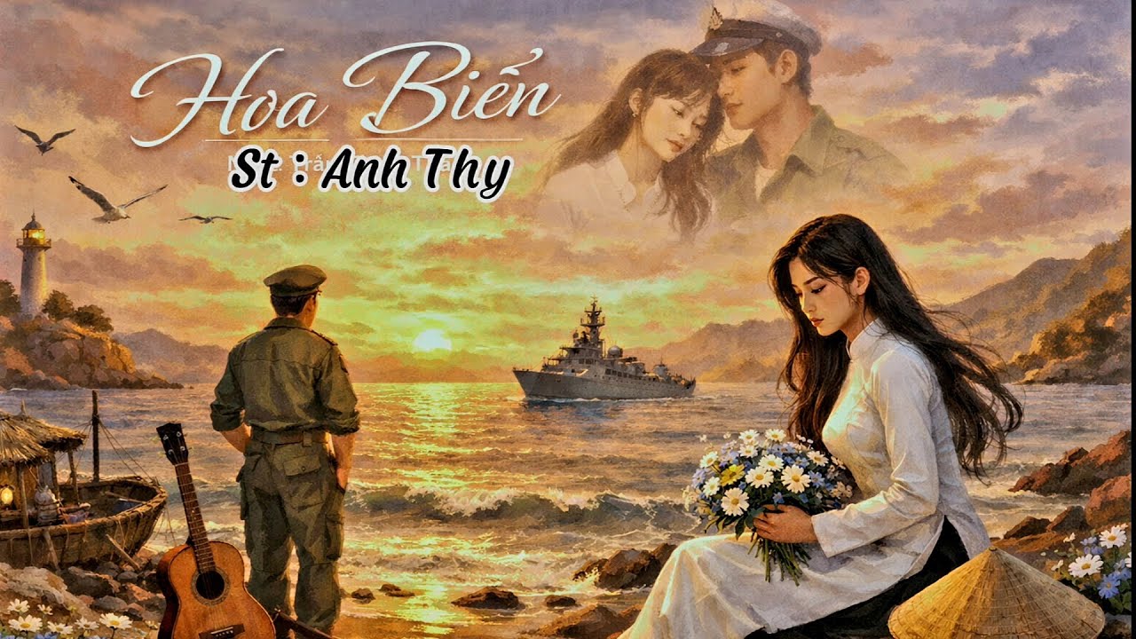 🎼   HOA  BIỂN.                           St :  Anh Thy.