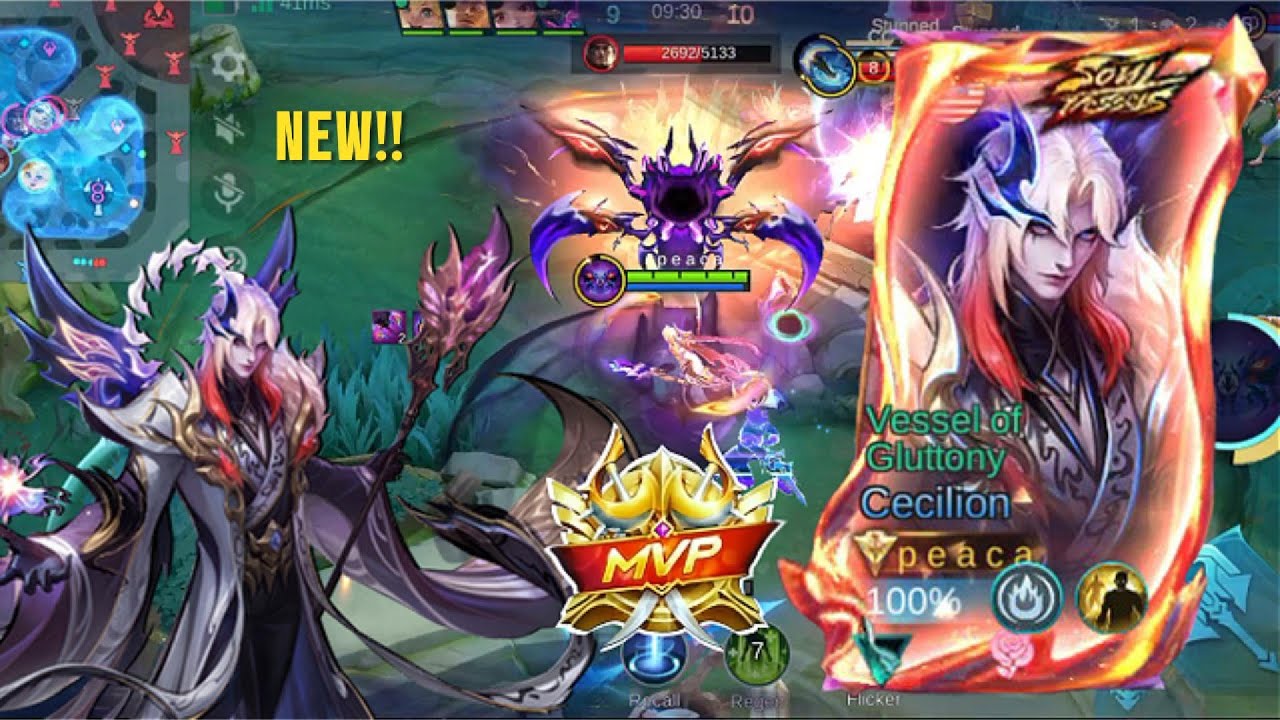 CECILION SOUL VESSEL SKIN GAMEPLAY IS FINALLY HERE