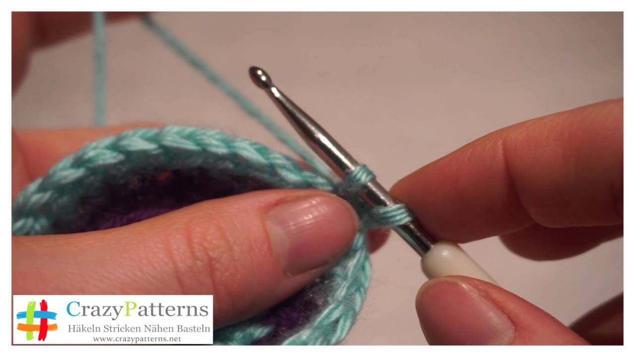 H&auml;kelanleitung: Die Abschlussrunde ✄ CrazyPatterns