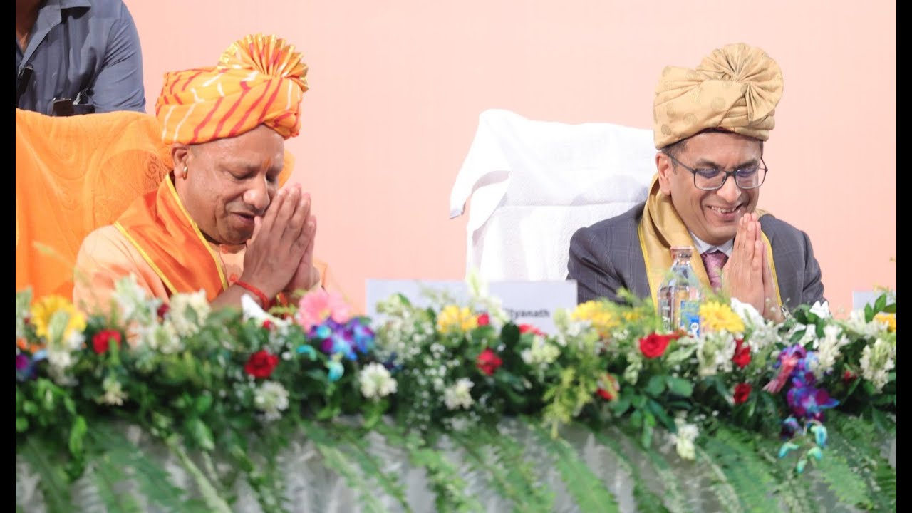 डॉ. राम मनोहर लोहिया राष्ट्रीय विधि विश्वविद्यालय, लखनऊ का दीक्षांत समारोह