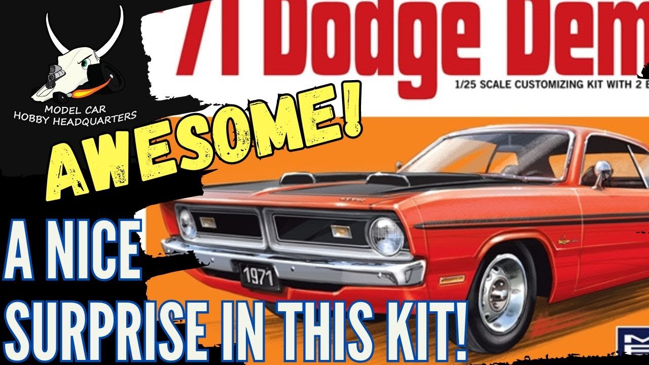 The AMT 71 Demon Kit Has A Very Nice Surprise In It  Ep.378