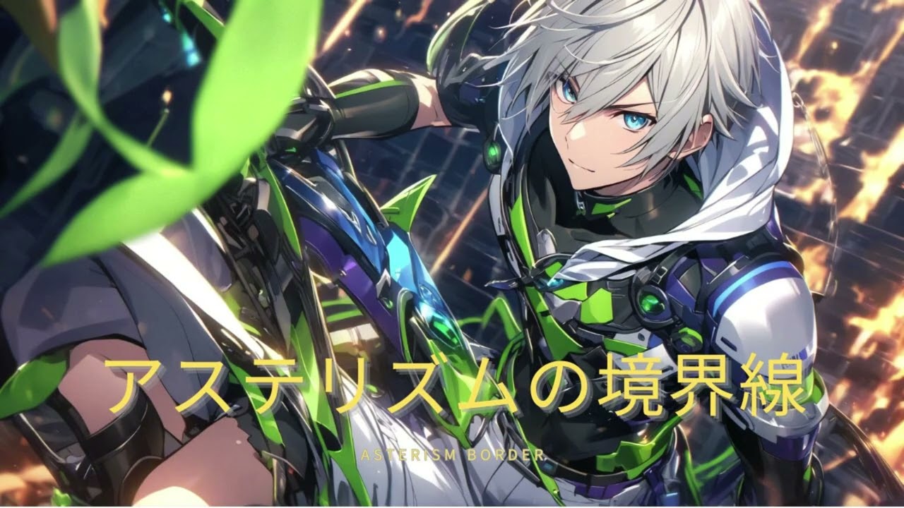 【original song】アステリズムの境界線 (Asterism border)