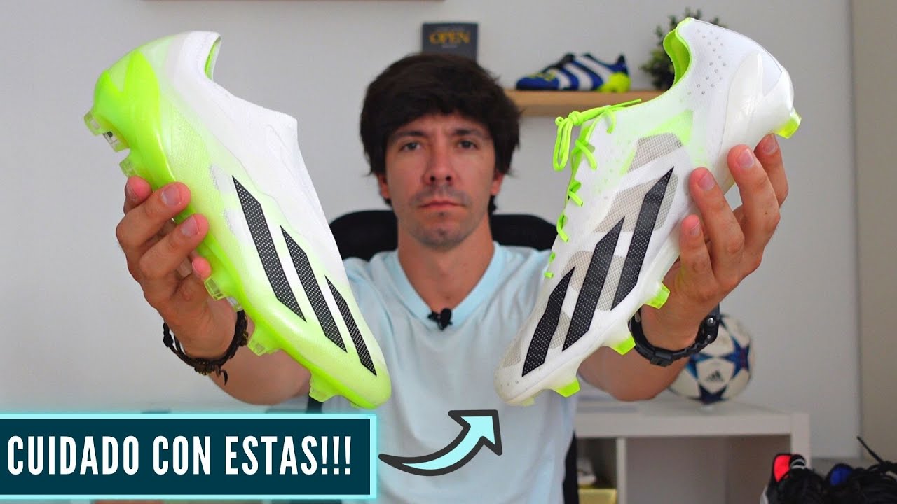 COMPARATIVA ADIDAS X CRAZYFAST
