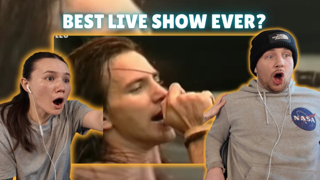 Pearl Jam - Porch [Pinkpop 1992] REACTION