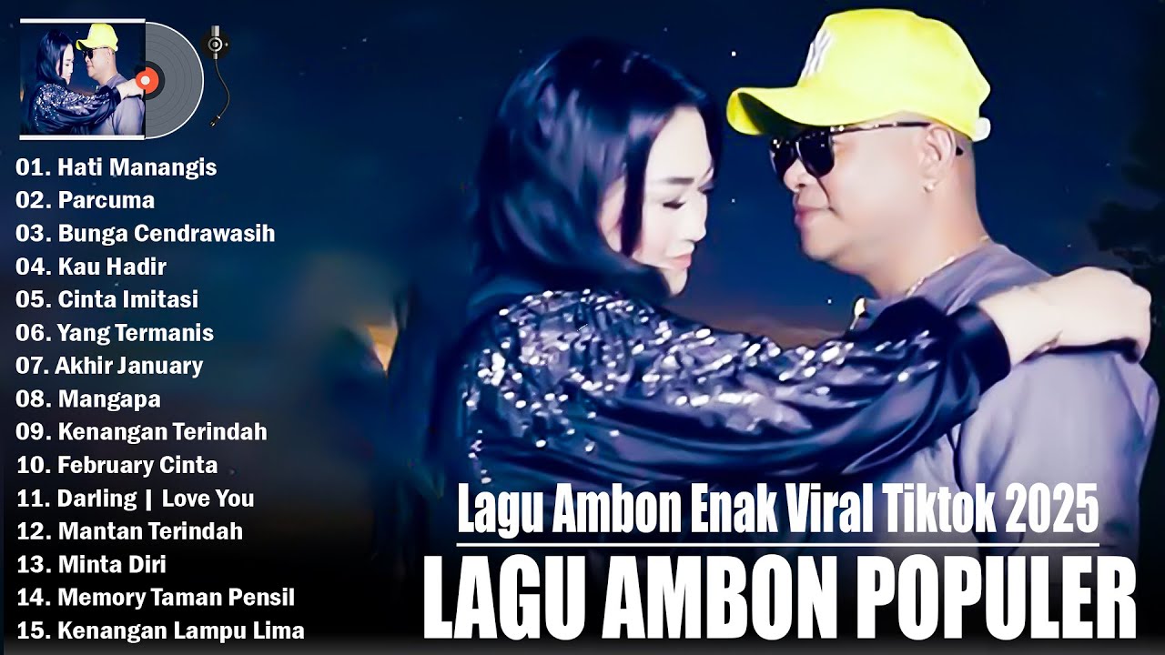 PIETER SAPARUANE FULL ALBUM POPULER 2025 - LAGU AMBON TERBARU  PALING ENAK DIDENGAR 2025