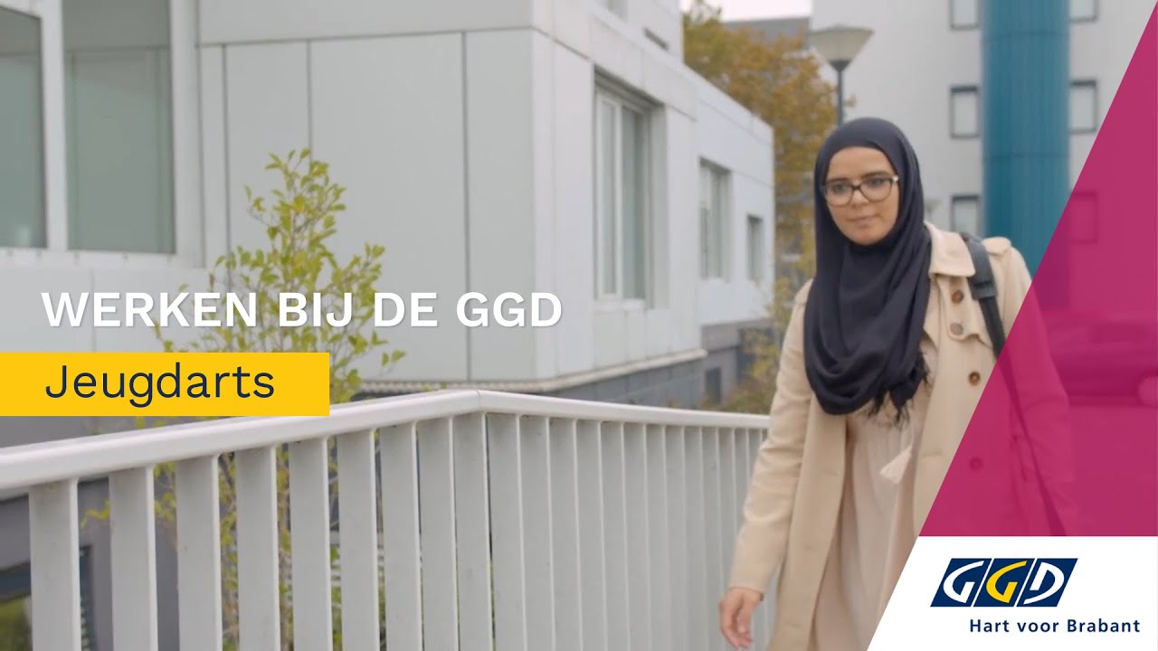 Werken als jeugdarts bij de GGD