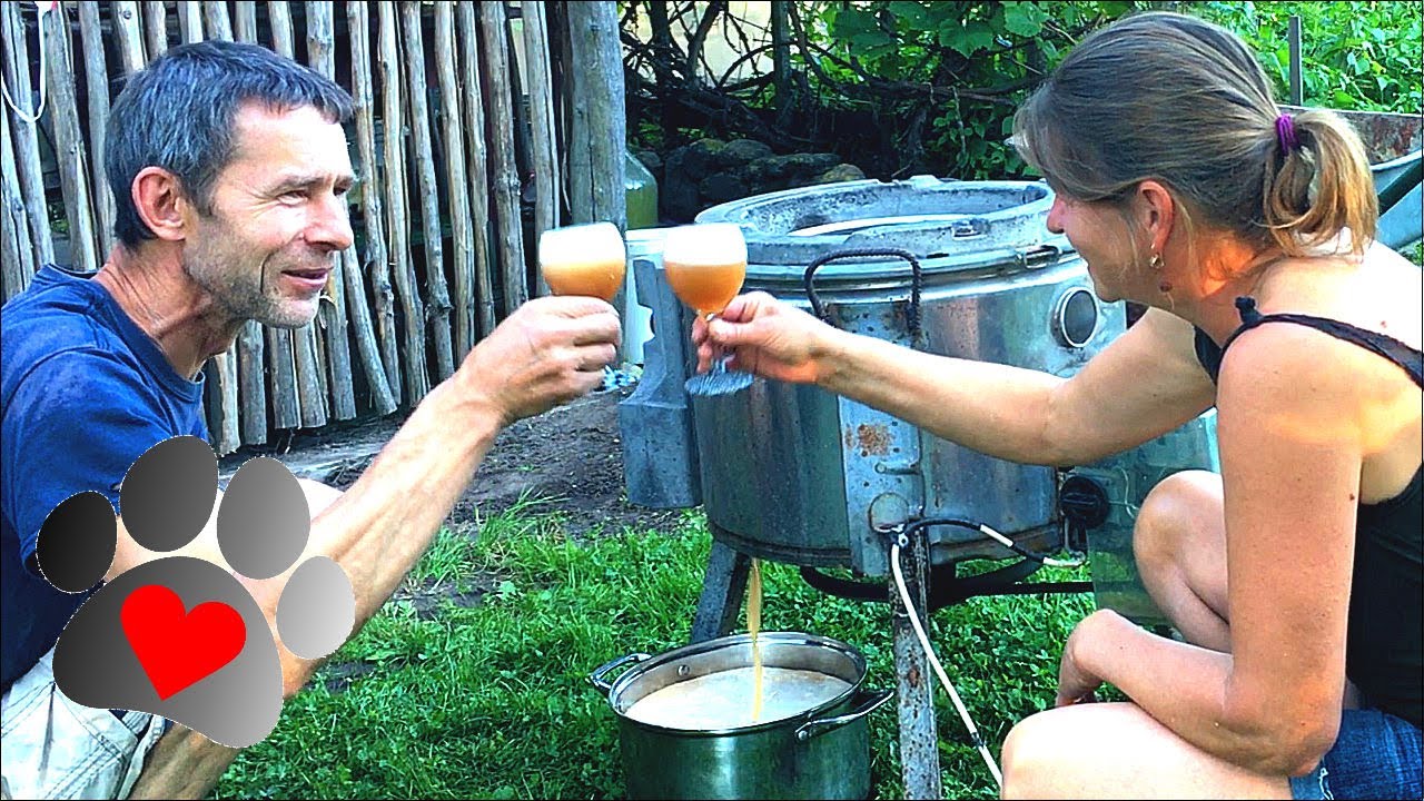 Урожай 2020. Умный пресс для яблочного сока