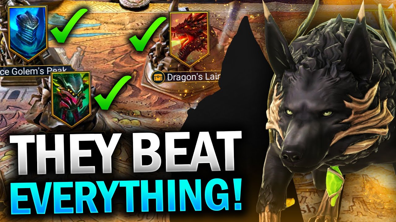 These 2 F2P CHAMPIONS Can Solve EVERYTHING?! (Rare and Epic) - Raid Shadow Legends