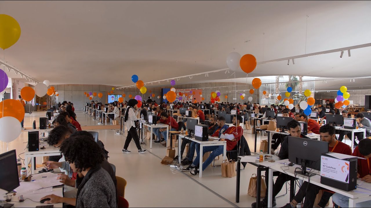 Moroccan National Programming Contest (MNPC 2023) - Aftermovie