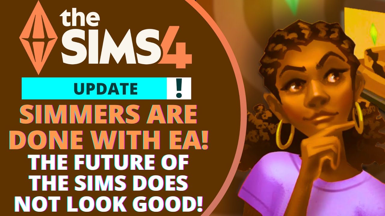 THE SIMS FRANCHISE IS OFFICIALLY COOKED AFTER THIS TERRIBLE NEWS ON THE SIMS 5 AND PROJECT RENE!