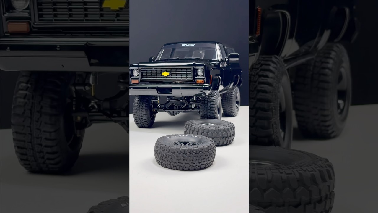 Midnight Edition Trail Finder 2 Chevy Blazer First Run #rc #automobile #4x4 #car #chevrolet #rc4wd
