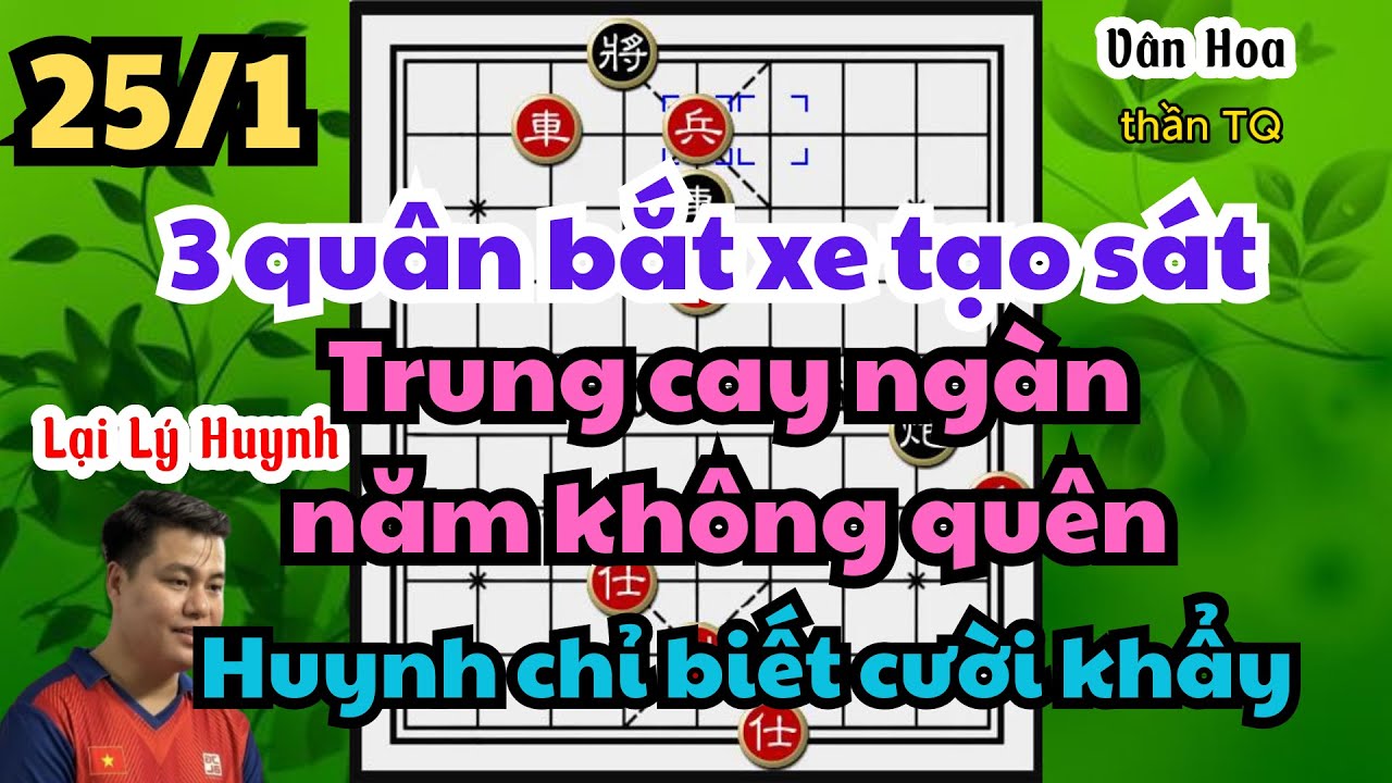 3 quân bắt xe tạo sát Trung cay cú ngàn năm không quên Huynh chỉ biết cười khẩy