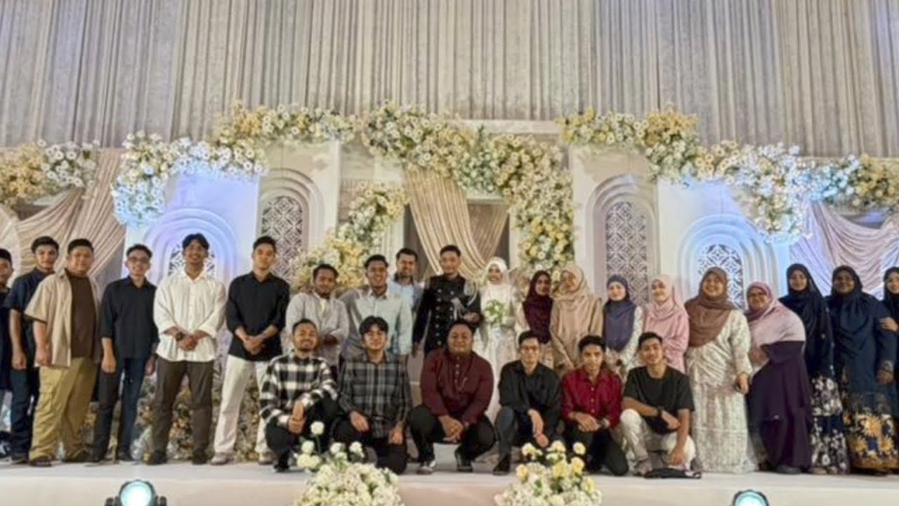 [TAHNIAH DAN SELAMAT PENGANTIN BARU]